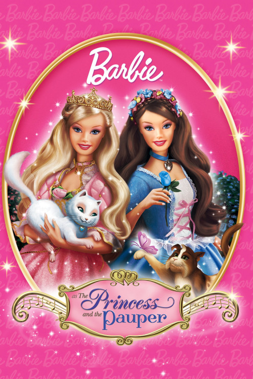 Barbie as the Princess and the Pauper (2004) poster