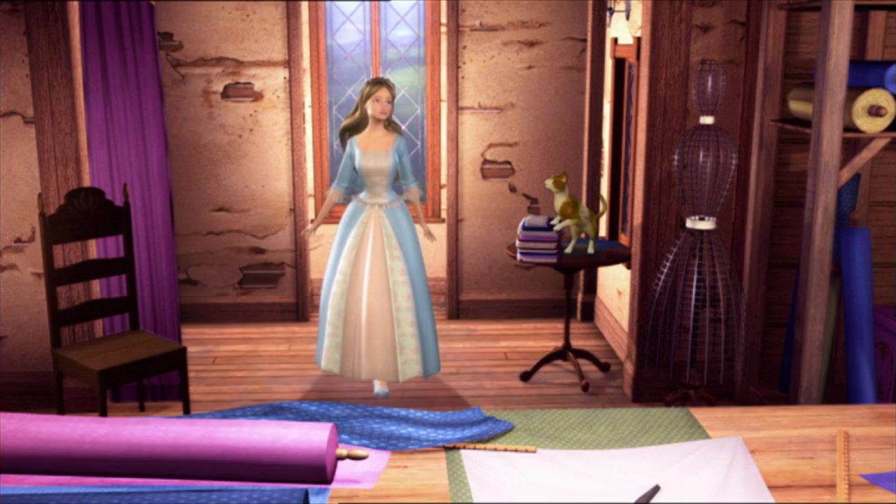 Barbie as the Princess and the Pauper screenshot 1