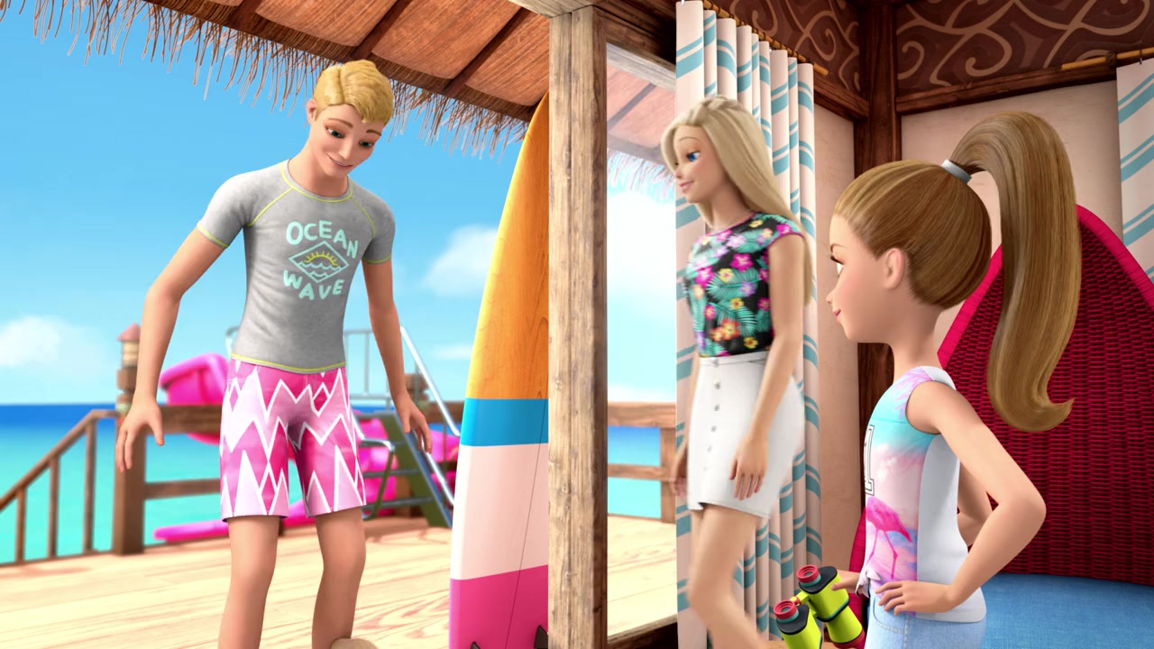 Barbie: Dolphin Magic screenshot 1