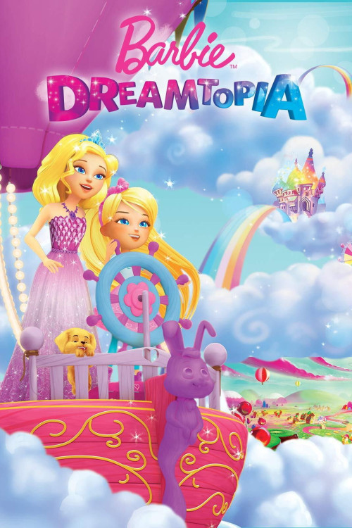 Barbie: Dreamtopia (2016) poster