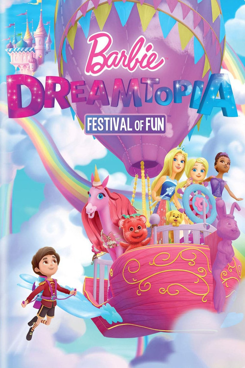 Barbie Dreamtopia: Festival of Fun (2017) poster