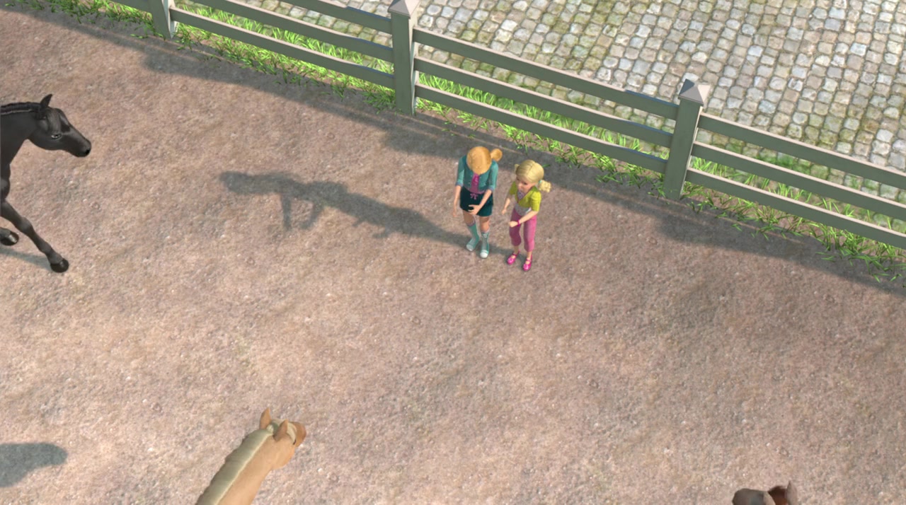 Barbie & Her Sisters in a Pony Tale screenshot 1