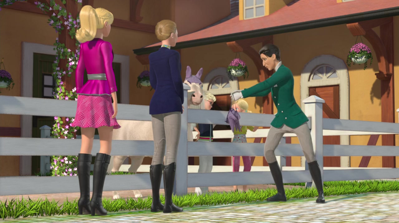 Barbie & Her Sisters in a Pony Tale screenshot 3