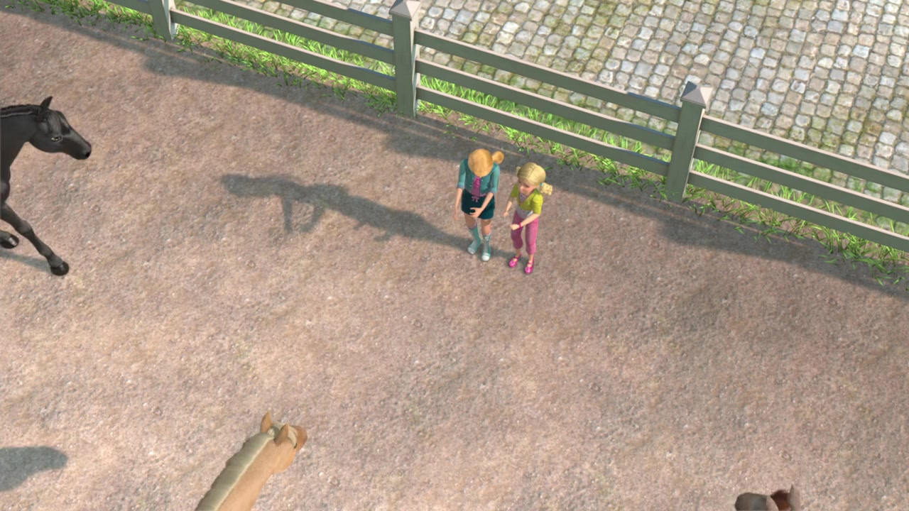 Barbie & Her Sisters in a Pony Tale screenshot 1