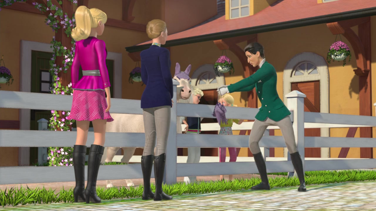 Barbie & Her Sisters in a Pony Tale screenshot 3