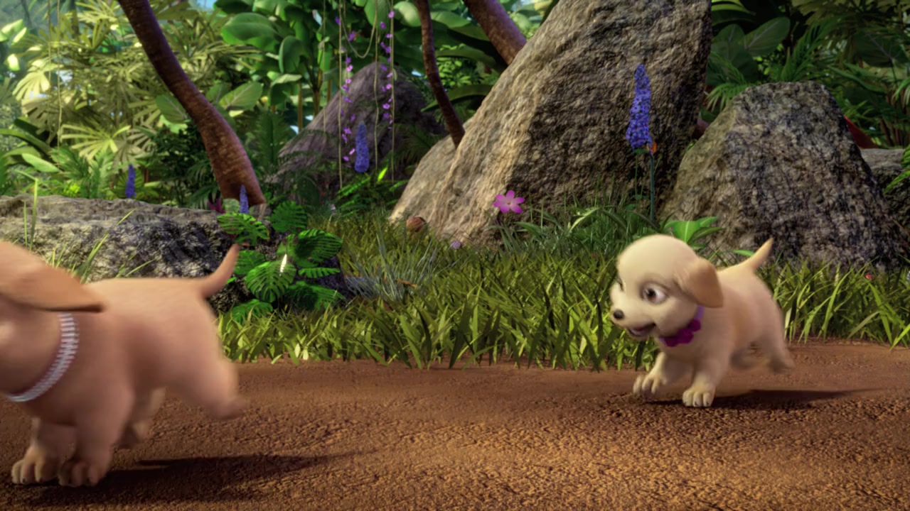 Barbie & Her Sisters in a Puppy Chase screenshot 1