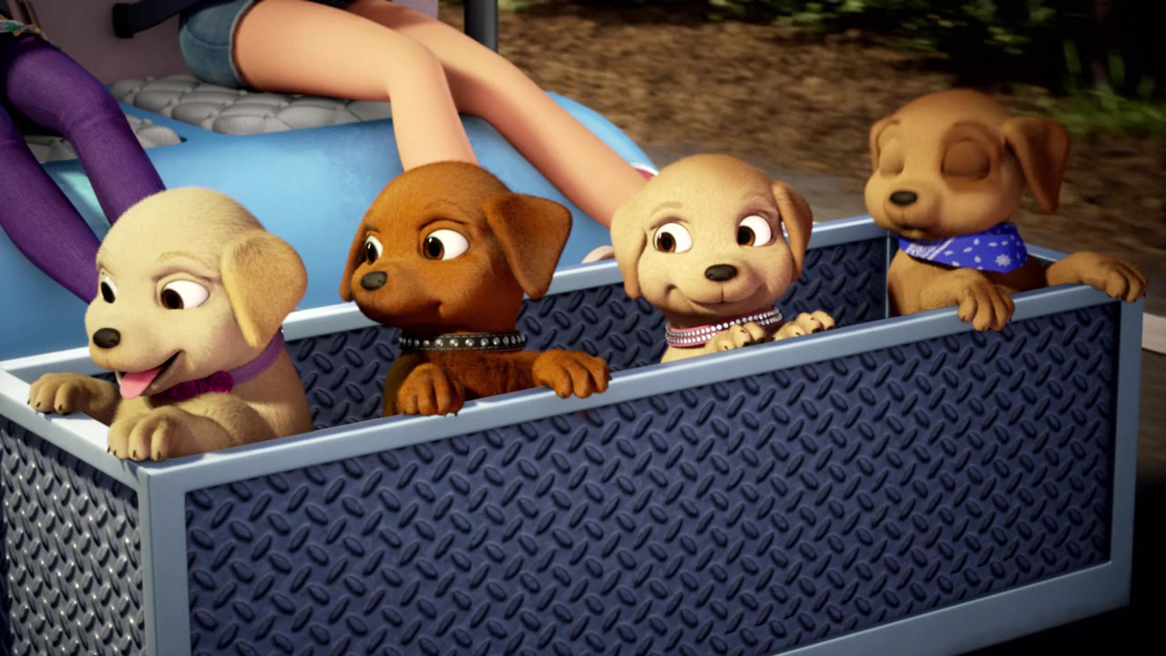 Barbie & Her Sisters in a Puppy Chase screenshot 2