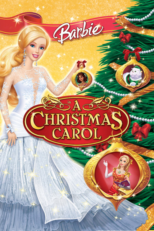 Barbie in 'A Christmas Carol' (2008) poster