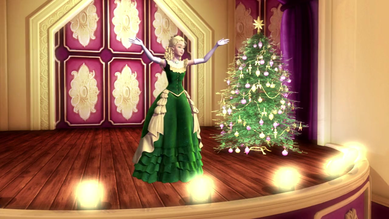 Barbie in 'A Christmas Carol' screenshot 3