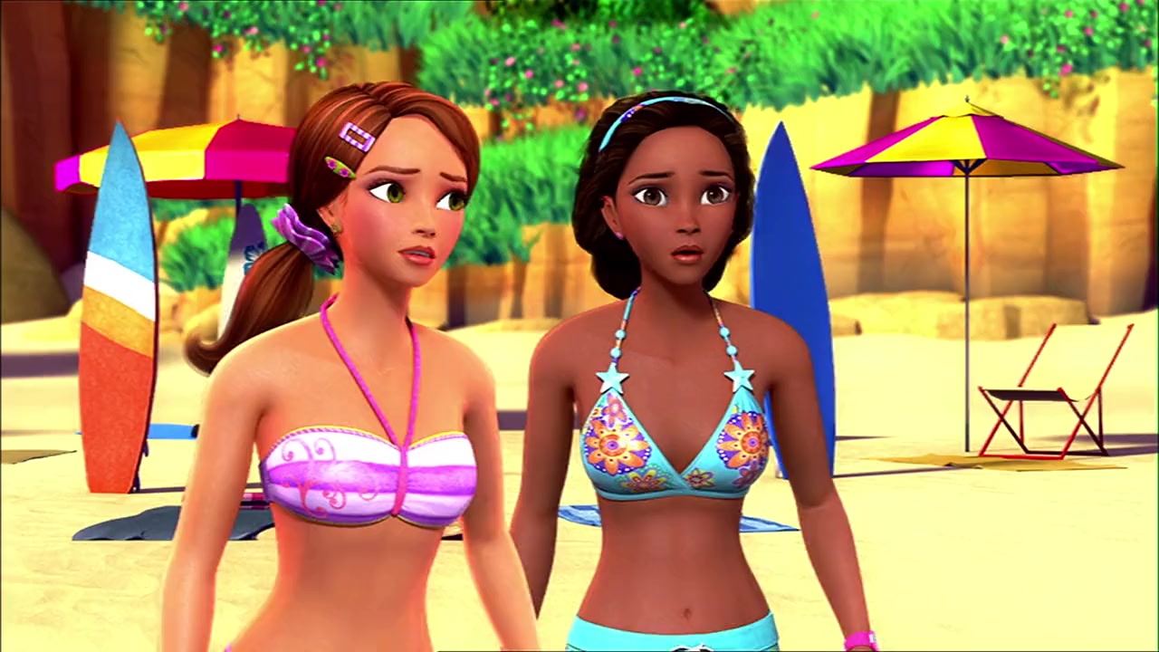 Barbie in a Mermaid Tale screenshot 1