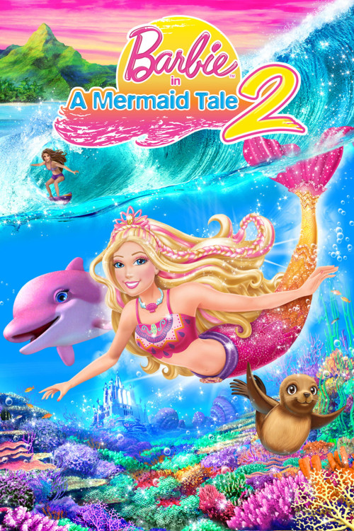 Barbie in a Mermaid Tale 2 (2011) poster