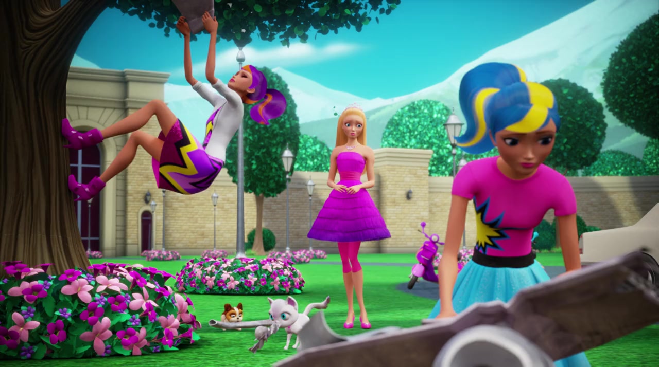Barbie in Princess Power screenshot 2