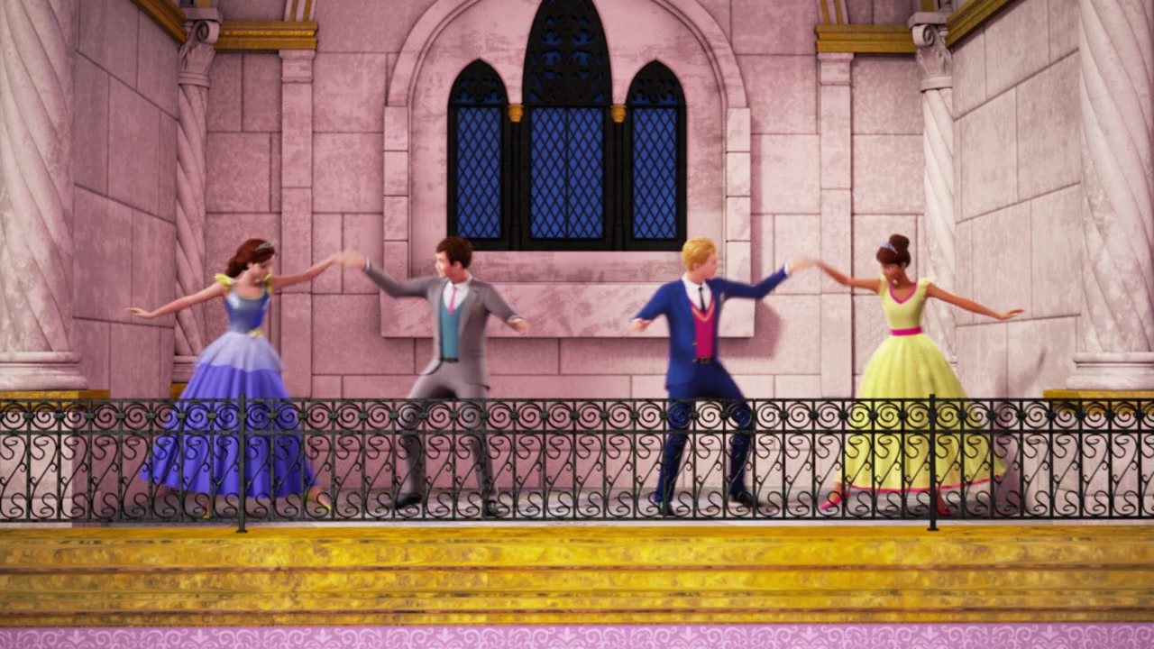 Barbie in Rock 'N Royals screenshot 1