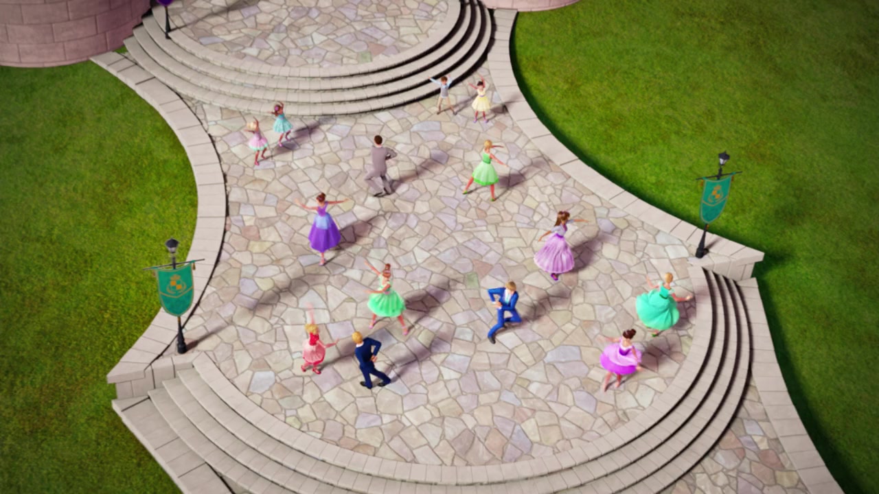 Barbie in Rock 'N Royals screenshot 2