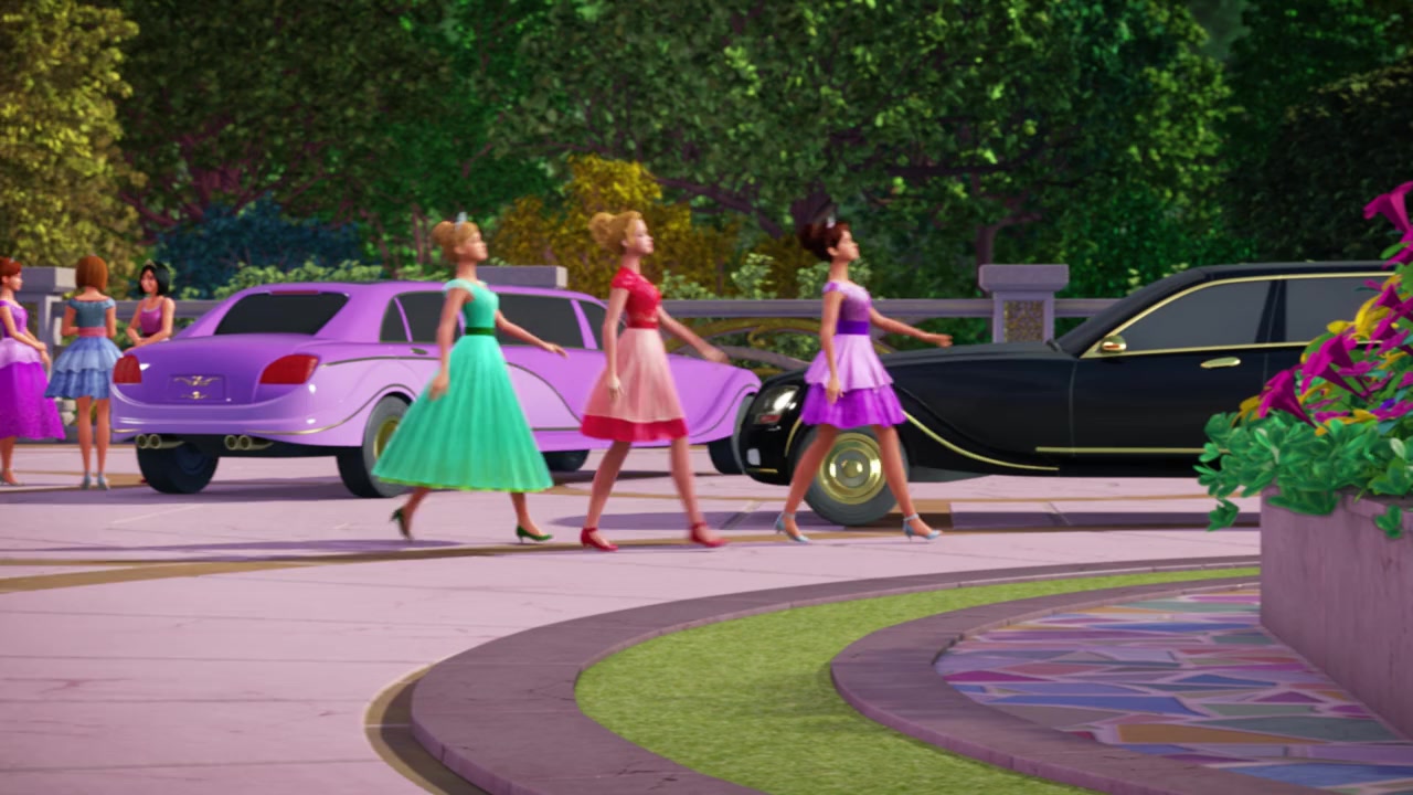 Barbie in Rock 'N Royals screenshot 3