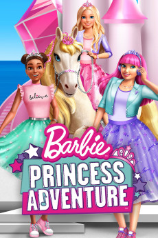 Barbie Princess Adventure (2020) poster