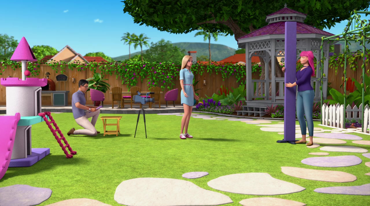 Barbie Princess Adventure screenshot 1