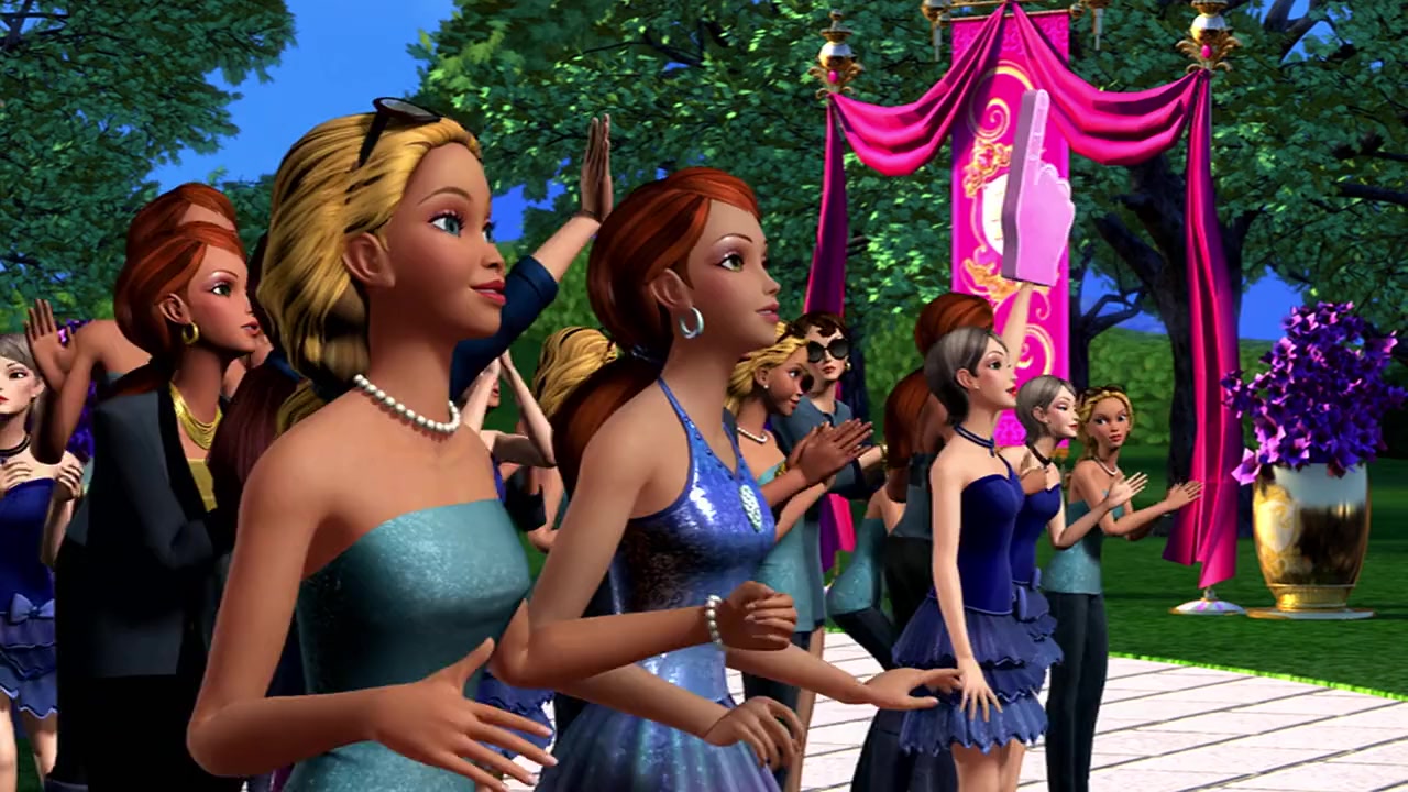 Barbie: Princess Charm School screenshot 1