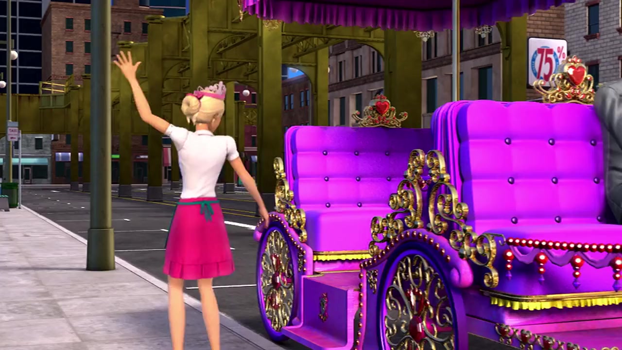 Barbie: Princess Charm School screenshot 2