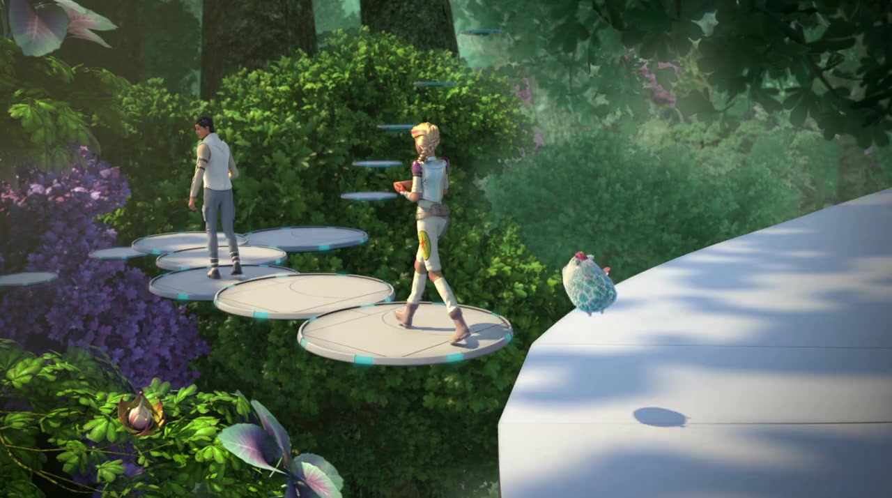 Barbie: Star Light Adventure screenshot 3