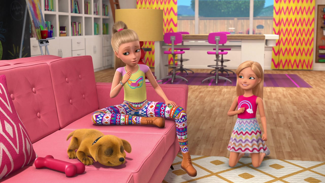 Barbie: Skipper and the Big Babysitting Adventure screenshot 2