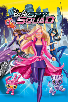 Barbie: Spy Squad (2016) poster