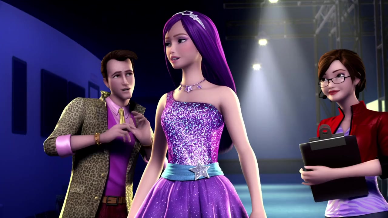 Barbie: The Princess & the Popstar screenshot 2