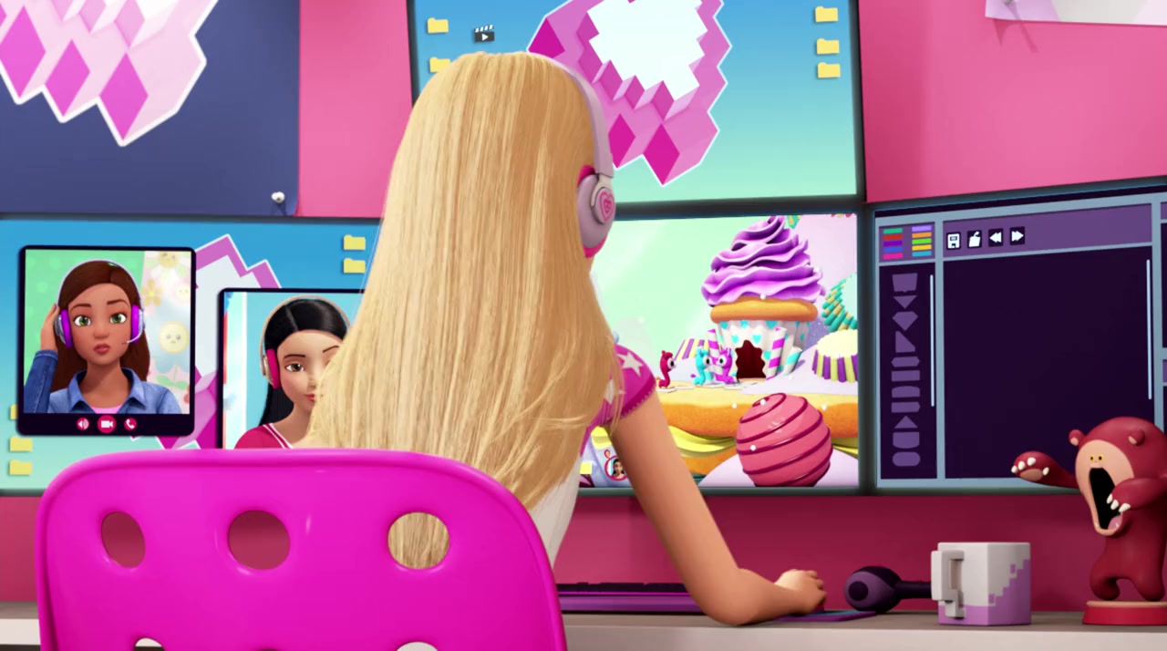 Barbie: Video Game Hero screenshot 2