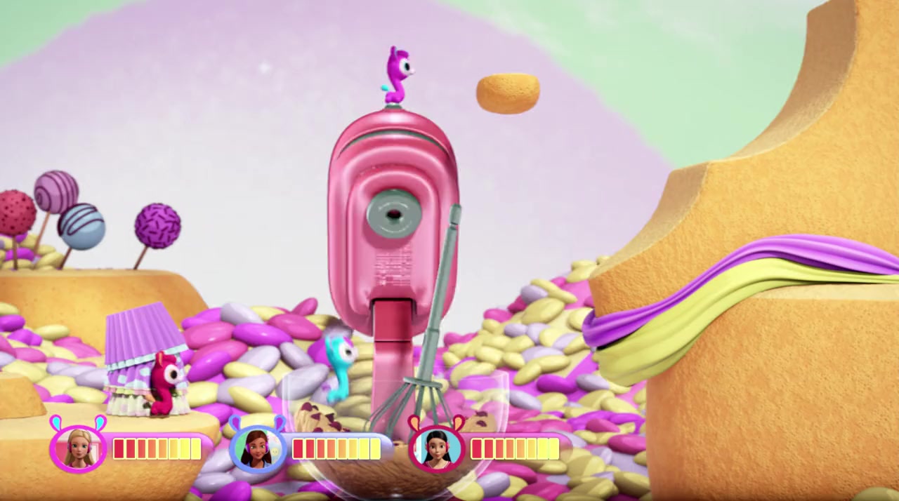 Barbie: Video Game Hero screenshot 3