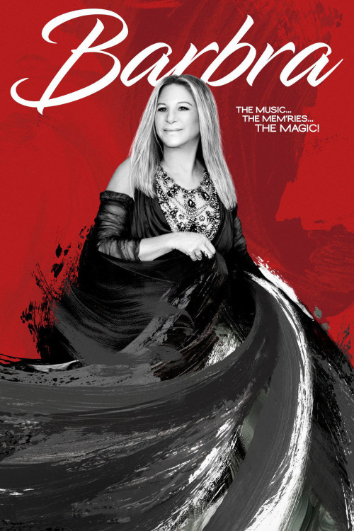 Barbra: The Music... The Mem'ries... The Magic! (2017) poster