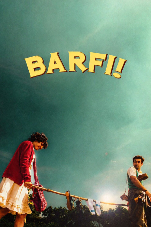 Barfi! (2012) poster