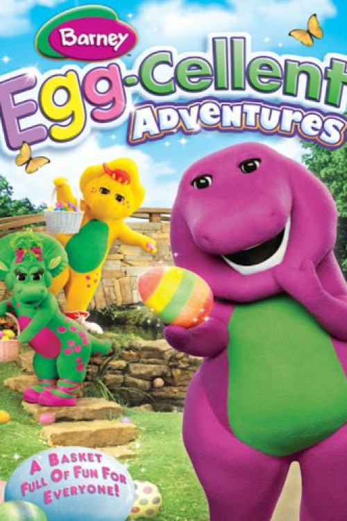 Barney: Egg-Cellent Adventures (2010) poster