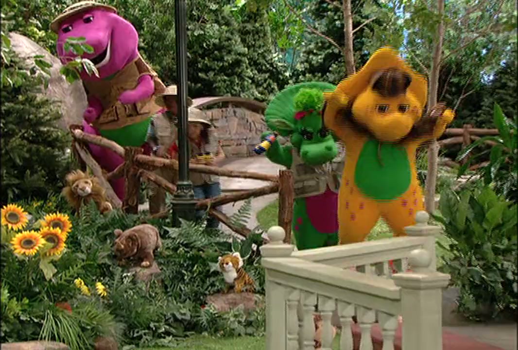 Barney: Egg-Cellent Adventures screenshot 1