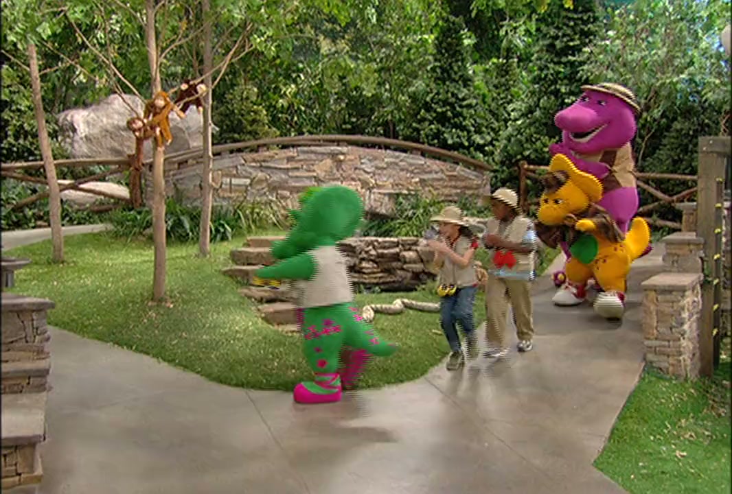 Barney: Egg-Cellent Adventures screenshot 2