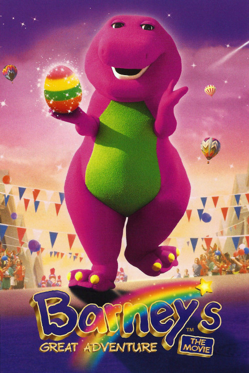 Barney's Great Adventure (1998) poster