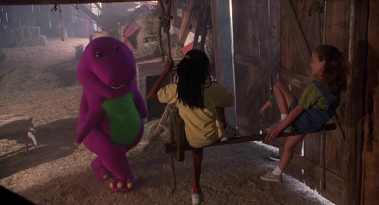 Barney's Great Adventure screenshot 2