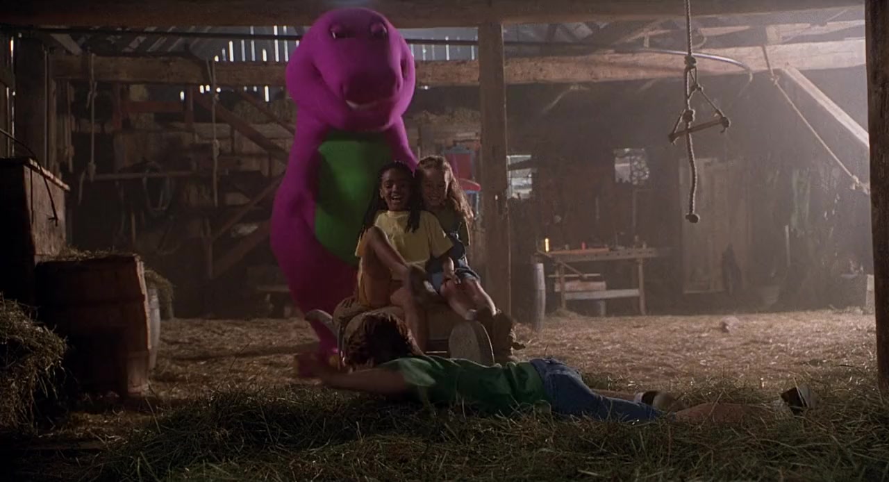 Barney's Great Adventure screenshot 3