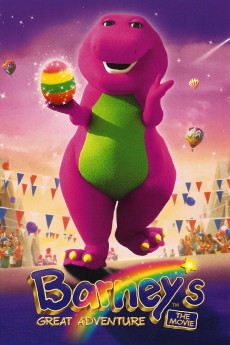 Barney's Great Adventure (1998) poster