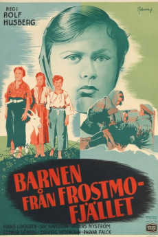 Barnen från Frostmofjället (1945) poster