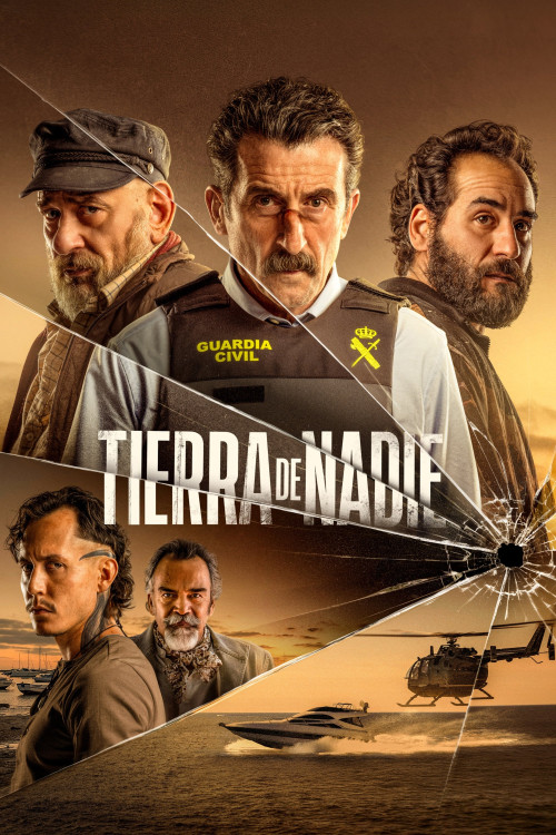 Tierra de nadie (2025) poster
