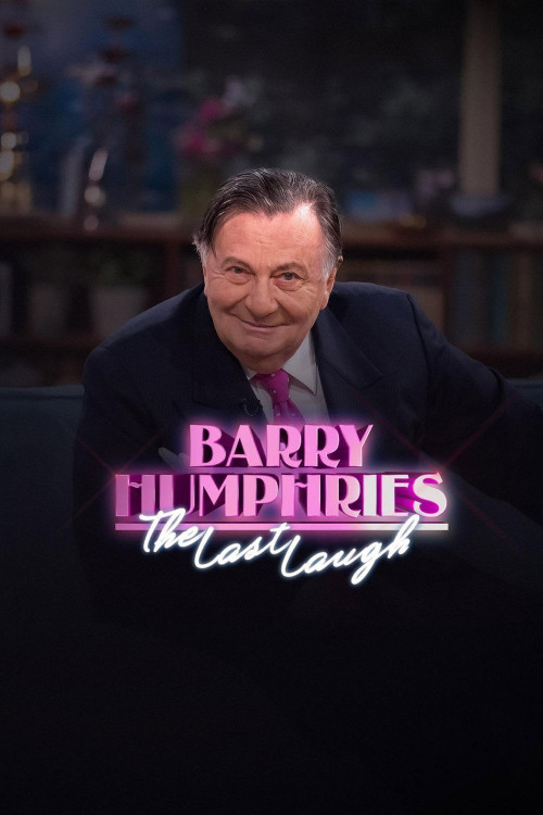 Barry Humphries: The Last Laugh (2023) poster