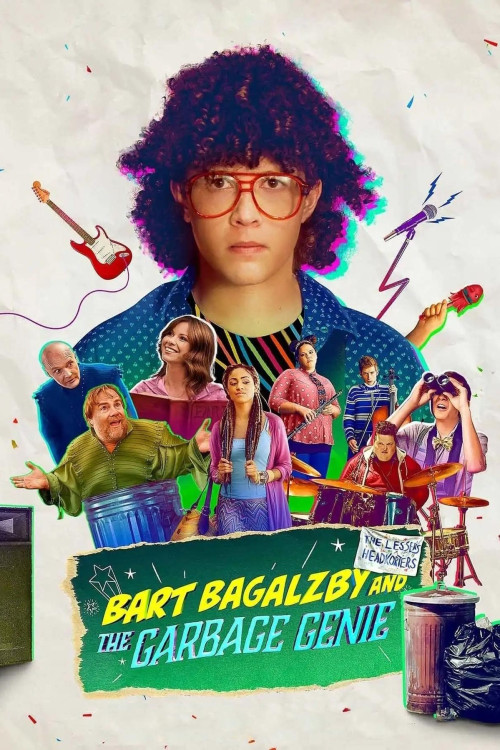 Bart Bagalzby and the Garbage Genie (2025) poster