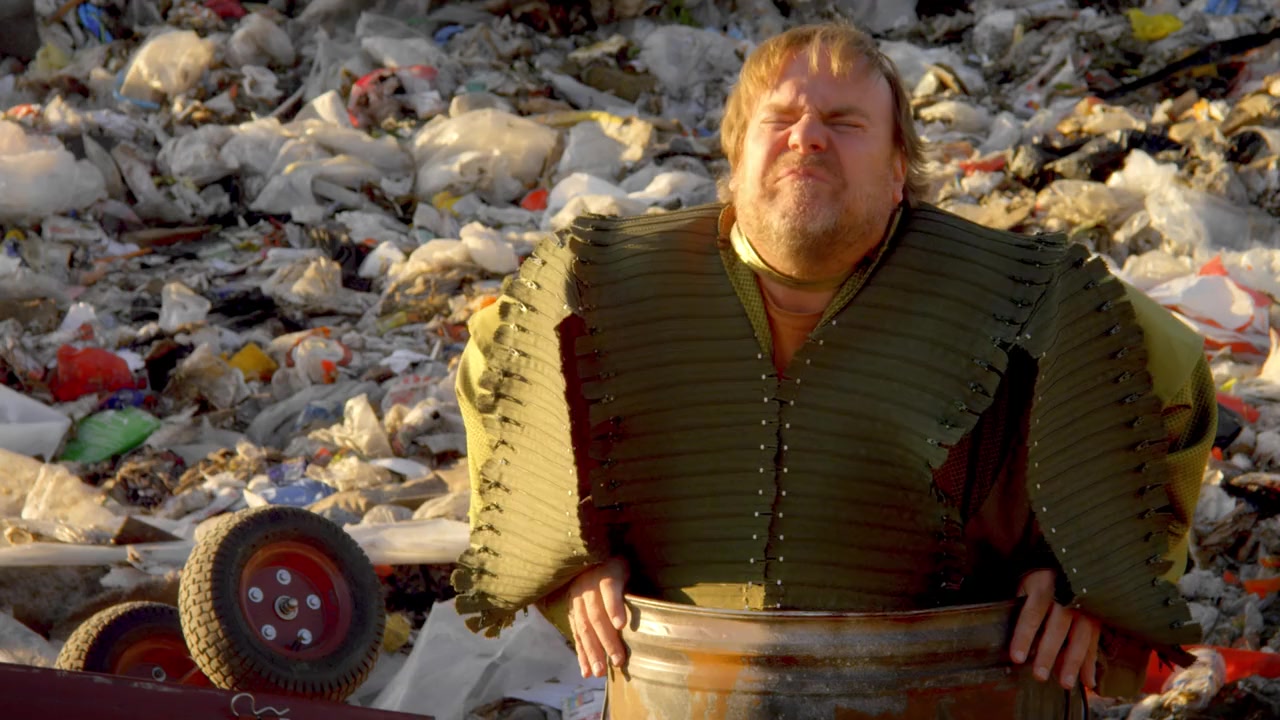 Bart Bagalzby and the Garbage Genie screenshot 1