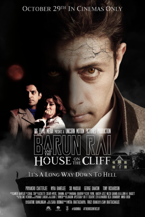 Barun Rai and the House on the Cliff (2021) poster