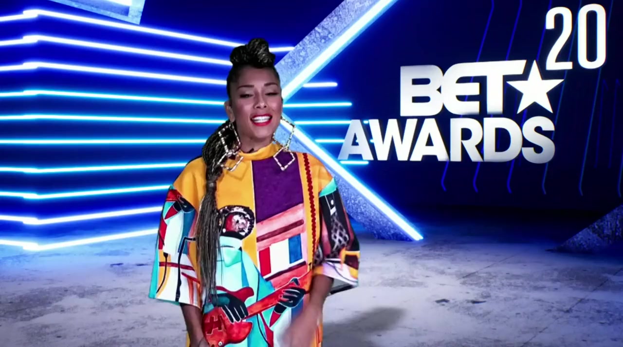 BET Awards 2020 screenshot 1