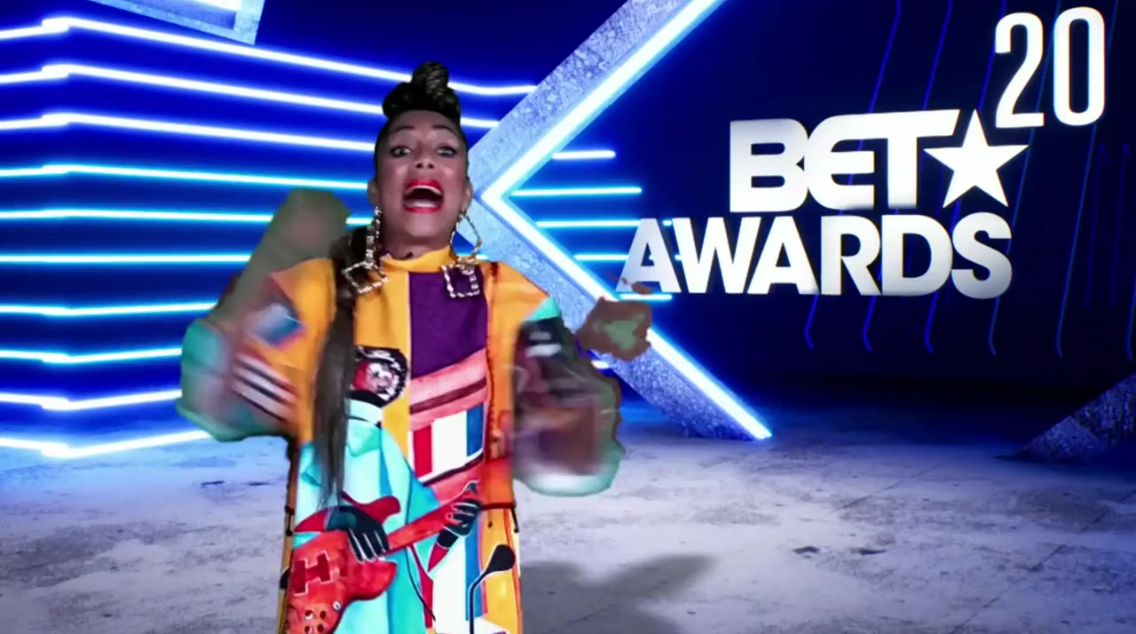 BET Awards 2020 screenshot 3