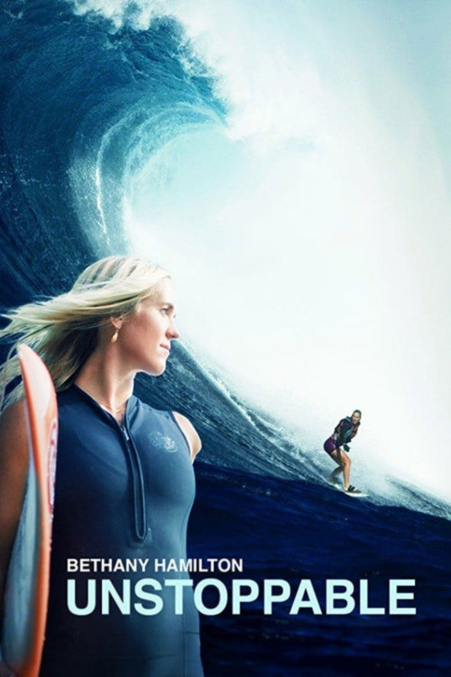 Bethany Hamilton: Unstoppable (2018) poster