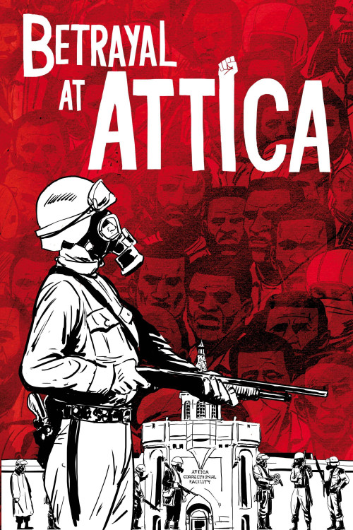 Betrayal at Attica (2021) poster