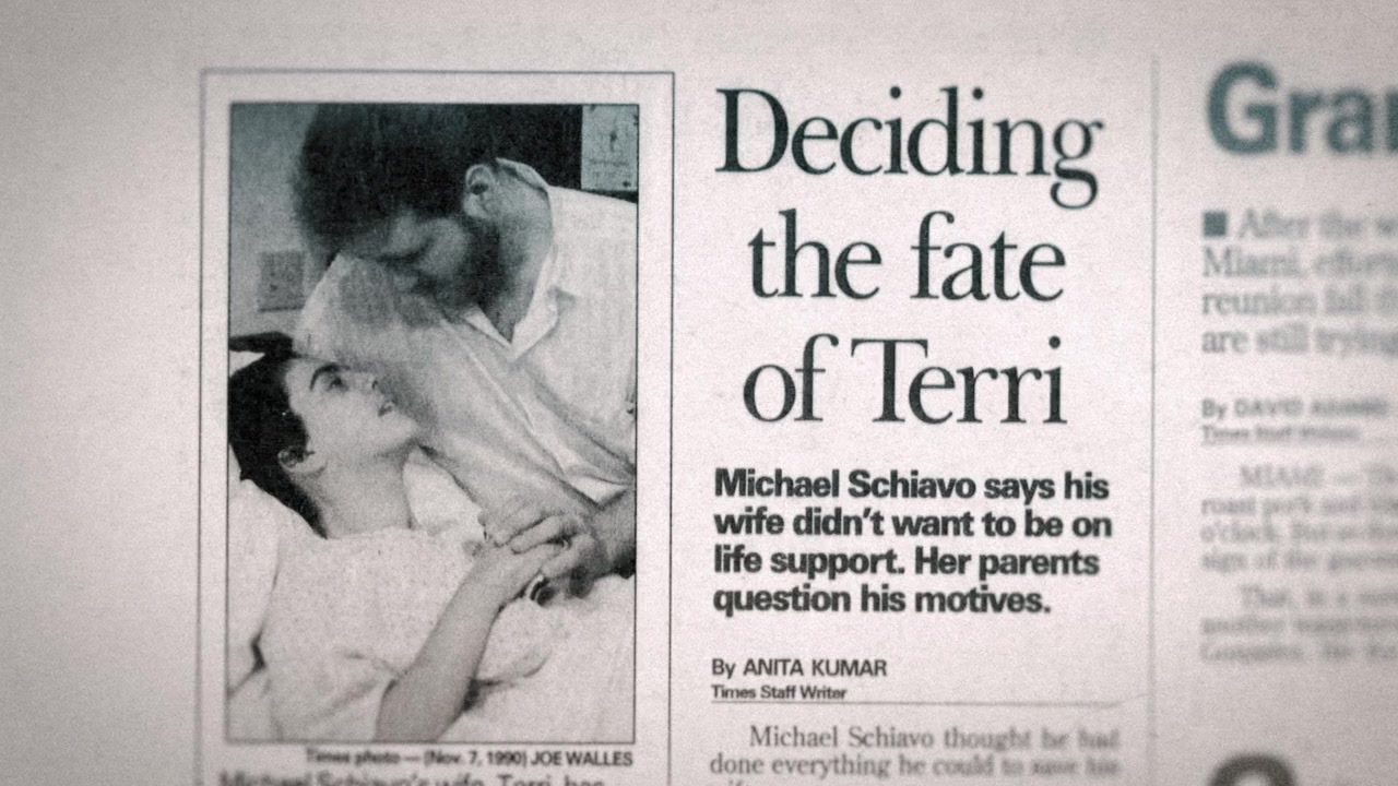 MSNBC Films Presents Between Life & Death Terri Schiavo's Story screenshot 1