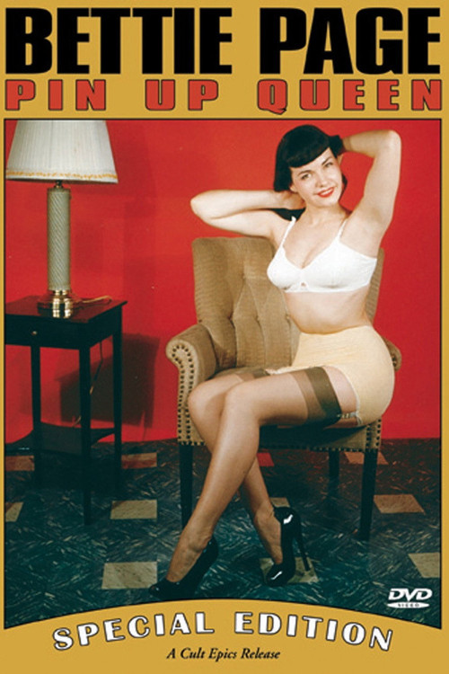 Betty Page: Pin Up Queen (1998) poster